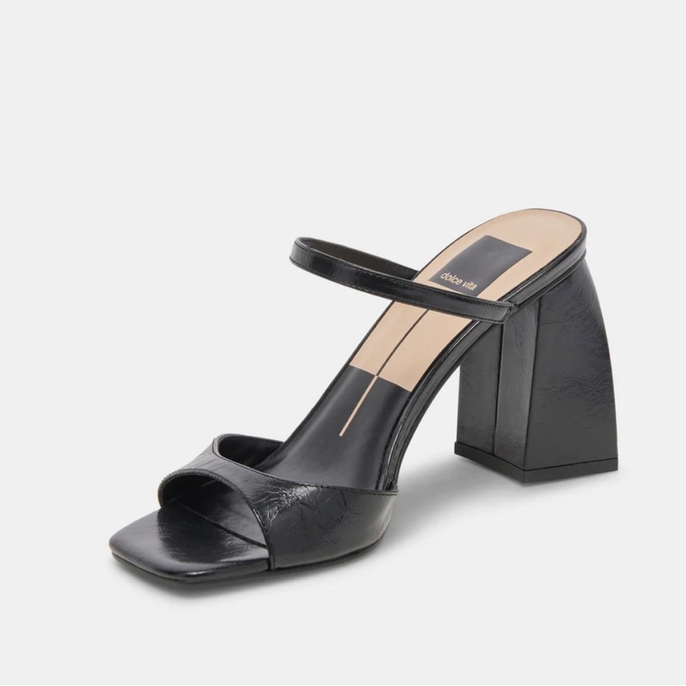 Elegant Black Women's Heels - Picture 6 of 6